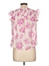 Aqua 100% Cotton Pink Tank Top Size L - photo 2
