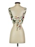 Forever 21 100% Polyester Green Sleeveless Top Size S - photo 2