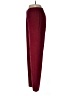 Talbots Chevron-herringbone Burgundy Casual Pants Size 6 - photo 5