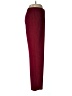 Talbots Chevron-herringbone Burgundy Casual Pants Size 6 - photo 4