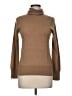 J.Crew 100% Merino Brown Turtleneck Sweater Size M - photo 1