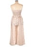 Unbranded 100% Polyester Ivory Jumpsuit Size XL - photo 2