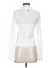 Free People Ivory Long Sleeve Blouse Size S - photo 2