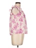 Aqua 100% Cotton Pink Tank Top Size L - photo 4