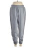 Assorted Brands Solid Gray Track Pants Size M - photo 1