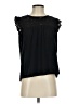 Caslon 100% Cotton Black Sleeveless Blouse Size S - photo 1