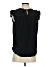 Caslon 100% Cotton Black Sleeveless Blouse Size S - photo 2