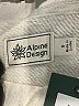 Alpine Design Silver Sweatshirt Size S - photo 7