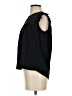 Caslon 100% Cotton Black Sleeveless Blouse Size S - photo 5