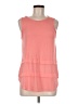 MICHAEL Michael Kors Pink Sleeveless Top Size M - photo 1