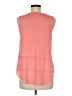 MICHAEL Michael Kors Pink Sleeveless Top Size M - photo 2
