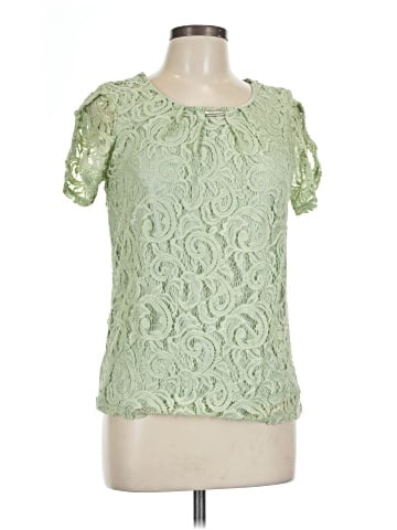 Notations Short Sleeve Blouse (view 1)