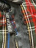 My Michelle Plaid Red Formal Skirt Size 26 waist (estimated) - photo 3