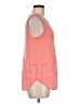 MICHAEL Michael Kors Pink Sleeveless Top Size M - photo 4