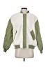Blank NYC Color Block Green Jacket Size S - photo 1