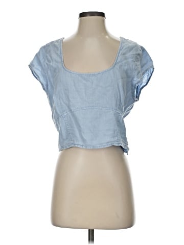 Guess Short Sleeve Blouse (view 1)