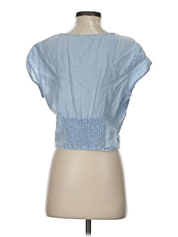 Guess Short Sleeve Blouse (view 2)