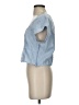 Guess Blue Short Sleeve Blouse Size S (estimated) - photo 5