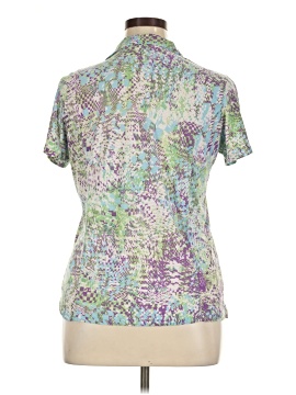 Assorted Brands Short Sleeve Blouse (view 2)