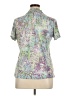 Assorted Brands Green Short Sleeve Blouse Size XL - photo 2