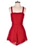 Forever 21 100% Polyester Hearts Red Romper Size S - photo 1