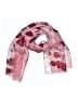 Unbranded Floral Pink Scarf One size - photo 1
