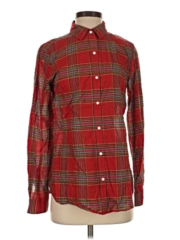 J. McLaughlin Long Sleeve Button-Down Shirt (view 1)