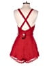 Forever 21 100% Polyester Hearts Red Romper Size S - photo 2