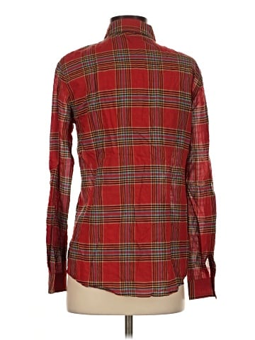 J. McLaughlin Long Sleeve Button-Down Shirt (view 2)