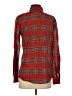 J. McLaughlin Plaid Red Long Sleeve Button-Down Shirt Size XS - photo 2