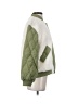Blank NYC Color Block Green Jacket Size S - photo 4