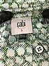 CAbi 100% Polyester Green Sleeveless Blouse Size S - photo 7
