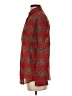 J. McLaughlin Plaid Red Long Sleeve Button-Down Shirt Size XS - photo 5