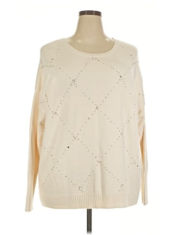 Lane Bryant Pullover Sweater (view 1)