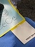 CeCe Blue Short Sleeve Blouse Size M - photo 9