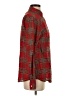J. McLaughlin Plaid Red Long Sleeve Button-Down Shirt Size XS - photo 4