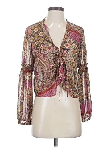 Zara Long Sleeve Blouse (view 1)
