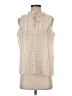 Nautica Ivory Sleeveless Blouse Size S - photo 1