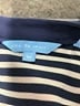 Draper James Stripes Blue Casual Dress Size M - photo 7