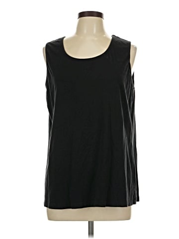 Denim + Company Sleeveless T-Shirt (view 1)