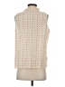 Nautica Ivory Sleeveless Blouse Size S - photo 2