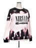 Jeans 100% Polyester Tie-dye Pink Sweatshirt Size 3X - photo 1