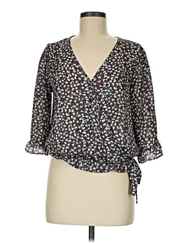 Sienna Sky 3/4 Sleeve Blouse (view 1)