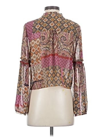 Zara Long Sleeve Blouse (view 2)