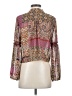 Zara Pink Long Sleeve Blouse Size S - photo 2