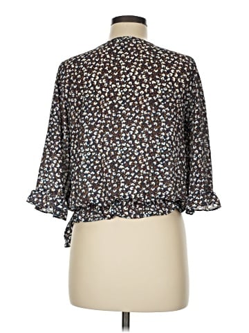 Sienna Sky 3/4 Sleeve Blouse (view 2)