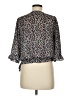 Sienna Sky 100% Polyester Black 3/4 Sleeve Blouse Size M - photo 2