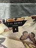 Ted Baker London 100% Polyester Graphic Floral Animal Print Gold 3/4 Sleeve Blouse Size 4 (1) - photo 7