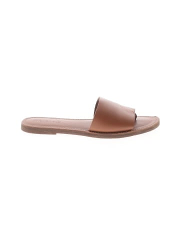 Madewell The Boardwalk Post Slide Sandal (view 1)