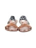 Joie 100% Leather Animal Print Tan Sandals Size EU 38 - photo 2